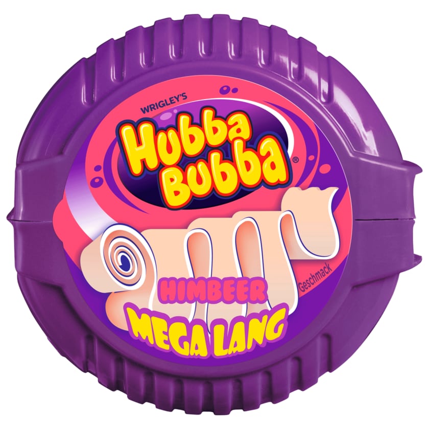 Wrigley's Hubba Bubba Bubble Tape Himbeer 180cm